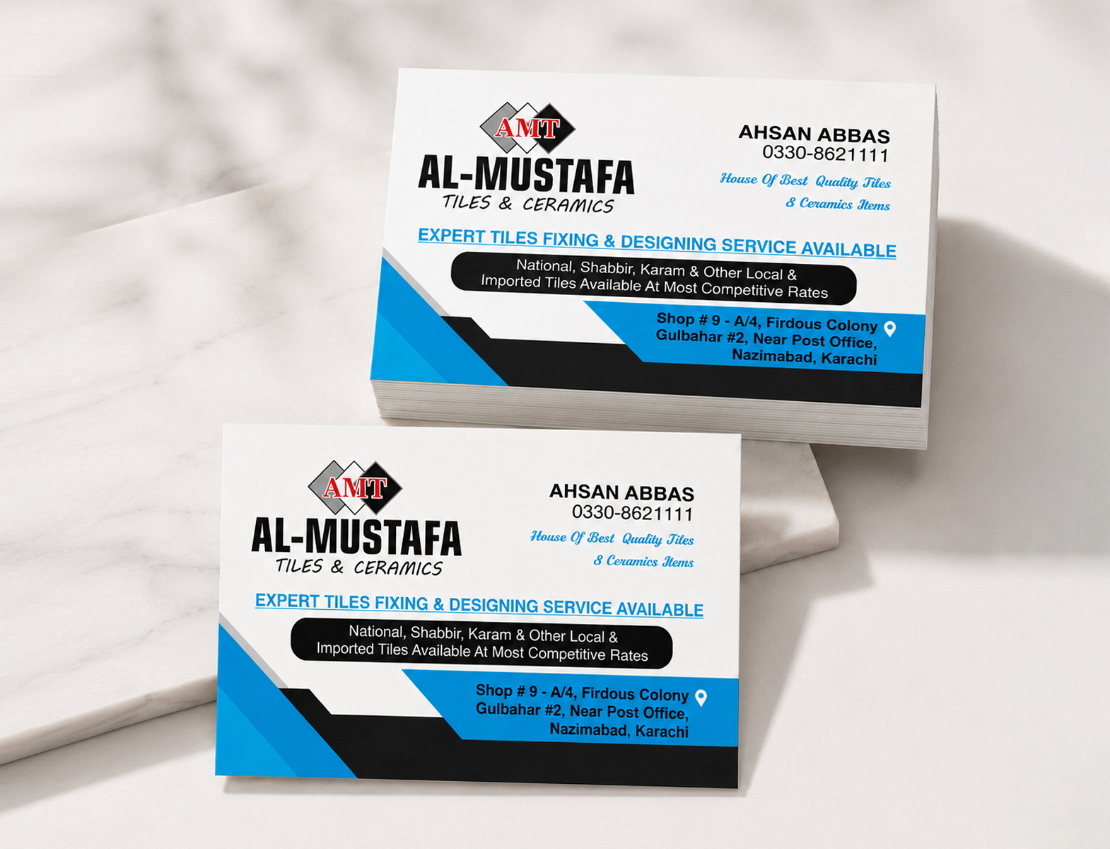 Visiting Card 13