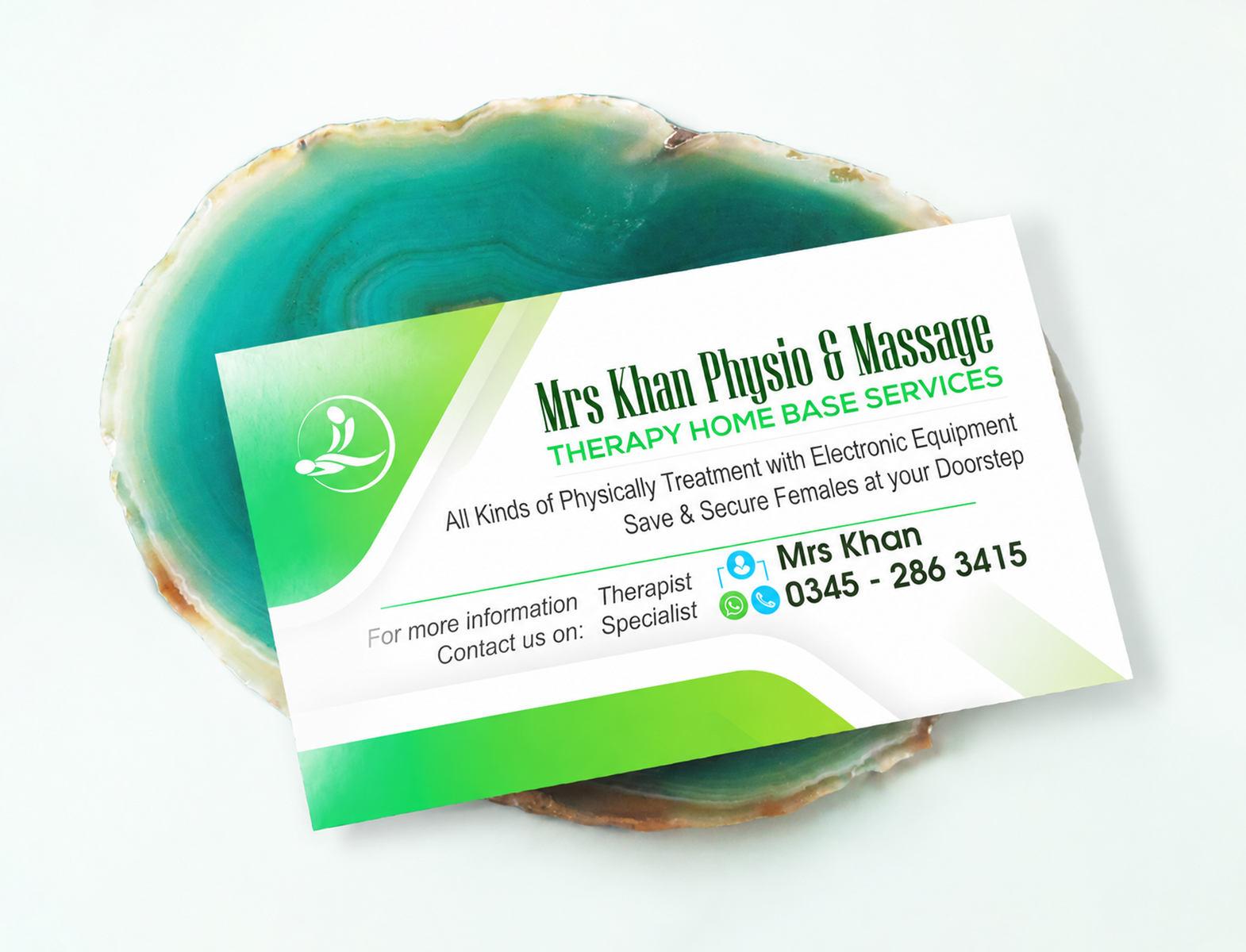 Visiting Card 16