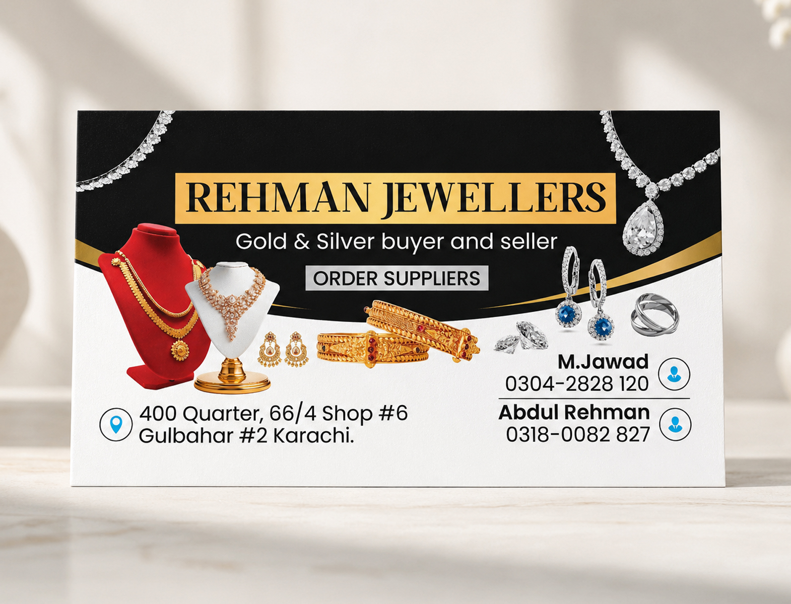 Visiting Card 18