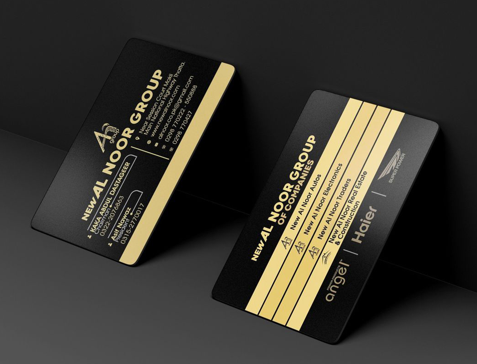 Visiting Card 19