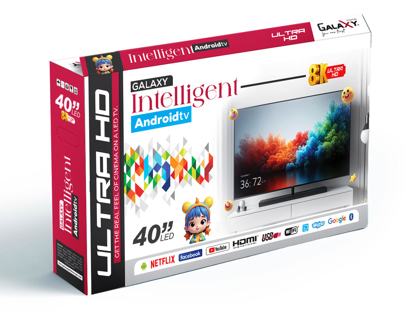 Box LED TV 02