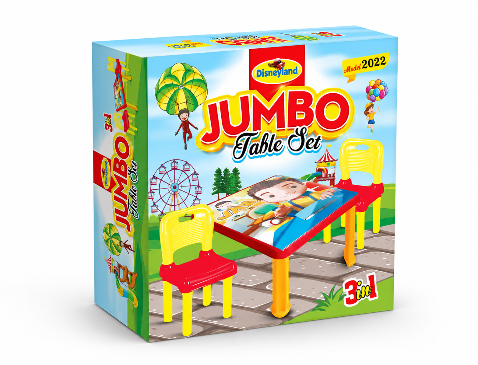 Box Table Set 01